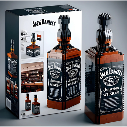 Barrelix Brick Bottle