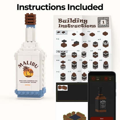 Barrelix Brick Bottle